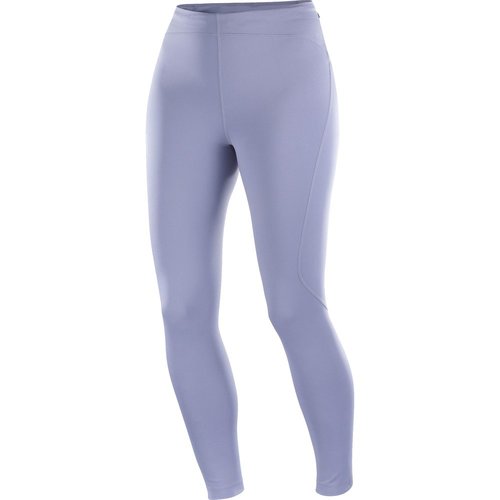 Salomon SHAKEout CORE Tights Damen blue granite