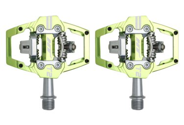 Ht Components t2 pedals stealth green