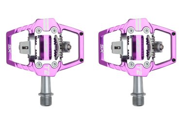 Ht Components t2 sx pedals purple