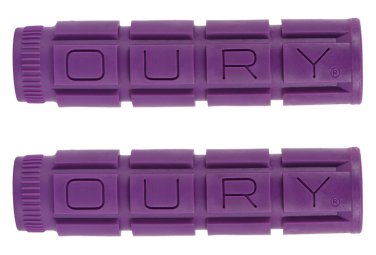Oury ein paar classic moutain v2 grips violett