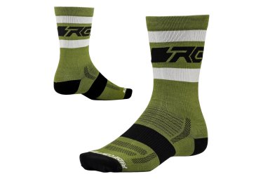 Ride Concepts fifty fifty olive grun socken