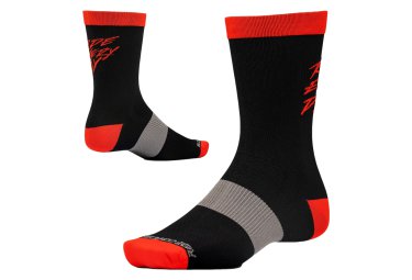 Ride Concepts ride every day kindersocken schwarz rot