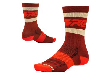 Ride Concepts fifty fifty oxblood socken rot