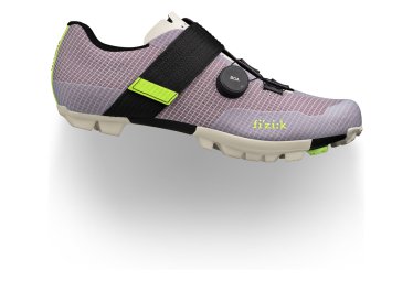 Fizik mtb schuhe vento ferox carbon pink   weis