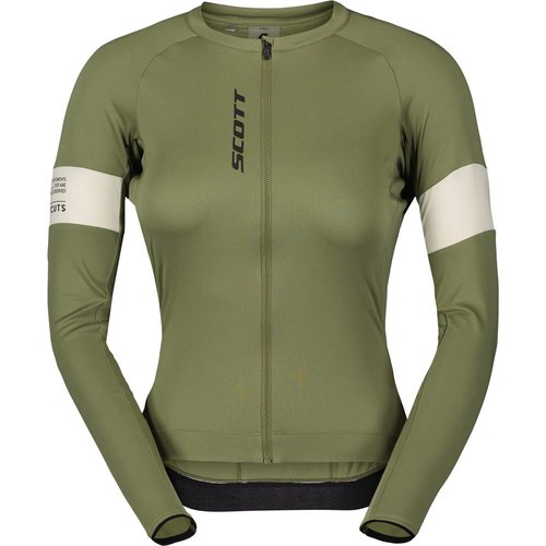 Scott Endurance Pro Radtrikot Damen hay green