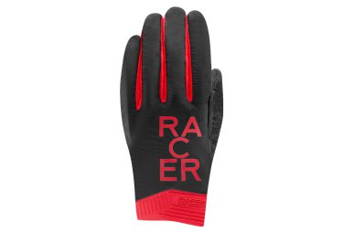 Racer 1927 lange handschuhe gp style 2 schwarz rot