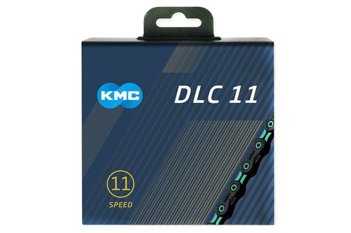 KMC DLC11 Kette 11-fach 118 Glieder - Grau
