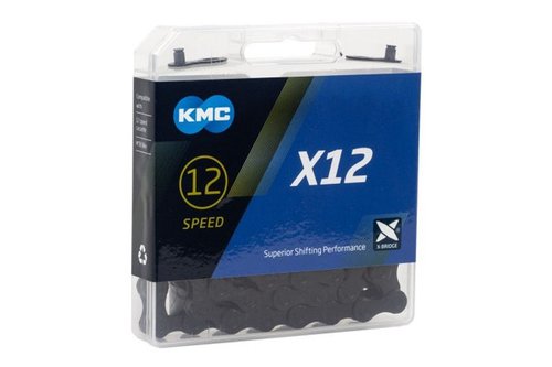 KMC X12 Kette 12-fach 126 Glieder - Gelb
