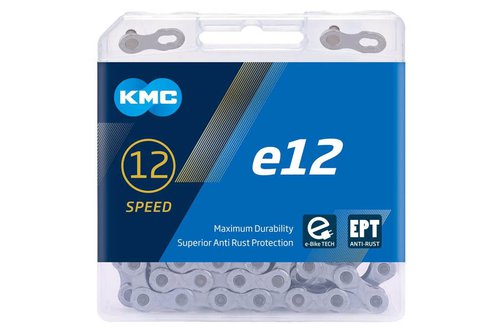 KMC e12 EPT Kette 12-fach 130 Glieder - Schwarz