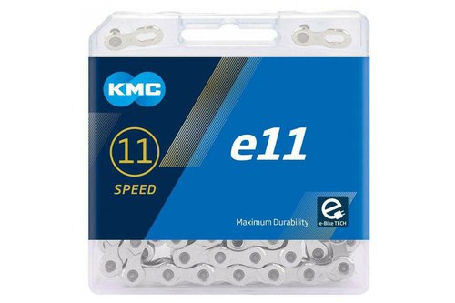 KMC e11 Kette 11-fach 122 Glieder - Silber