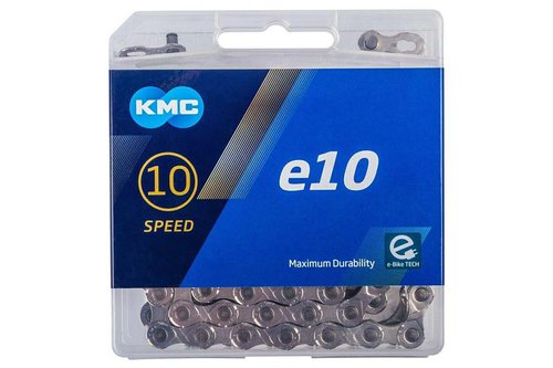 KMC e10 Kette 10-fach 122 Glieder - Silber