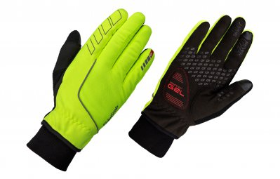 GripGrab handschuhe windster hi vis neongelb