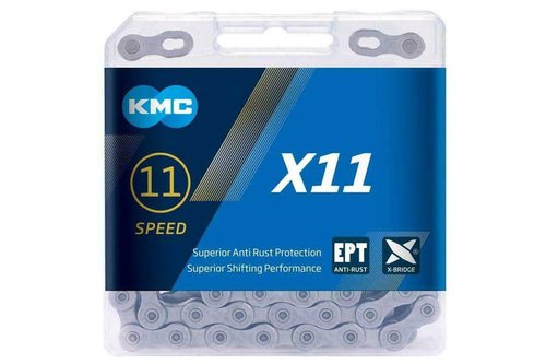 KMC X11EPT Kette 11-fach 118 Glieder - Silber