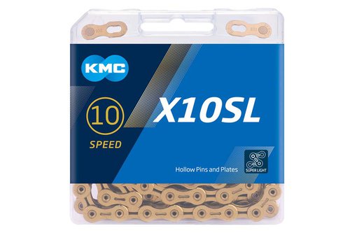 KMC X10SL Kette 10-fach 114 Glieder - Gold