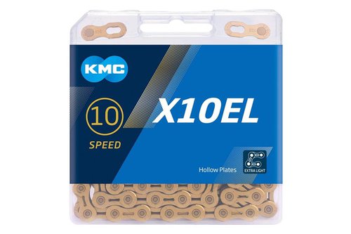 KMC X10EL Kette 10-fach 114 Glieder - Grau