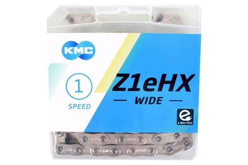 KMC Z1EHX-Wide Kette 112 Verknüpfungen - Grau