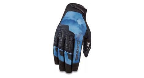Dakine lange handschuhe cross x thomas vanderham blau schwarz
