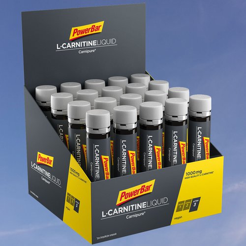 Powerbar PowerBar L-CARNITINE LIQUID 20 Ampulle mit je 25ml