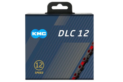 KMC DLC12 Kette 12-fach 126 Glieder - Schwarz