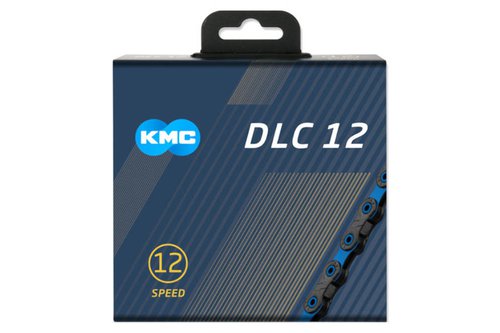 KMC DLC12 Kette 12-fach 126 Glieder - Rot