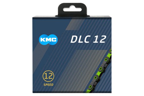 KMC DLC12 Kette 12-fach 126 Glieder - Blau