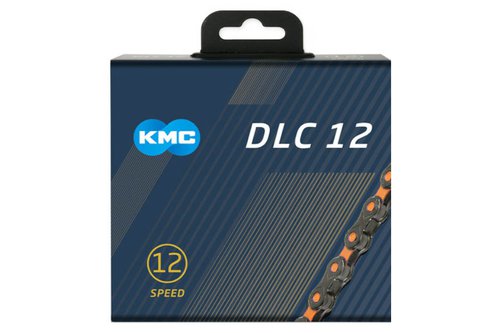 KMC DLC12 Kette 12-fach 126 Glieder - Silber