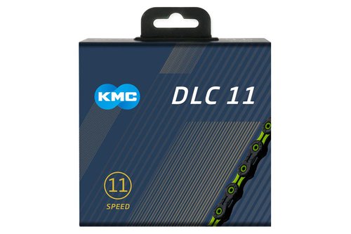 KMC DLC11 Kette 11-fach 118 Glieder - Schwarz