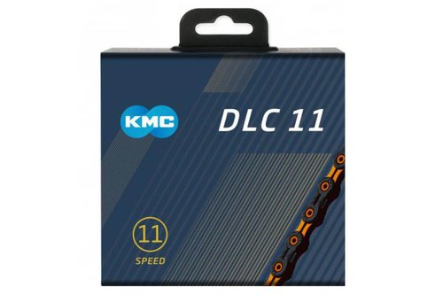 KMC DLC11 Kette 11-fach 118 Glieder - Silber