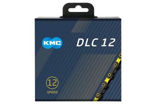 KMC DLC11 Kette 11-fach 118 Glieder - Orange