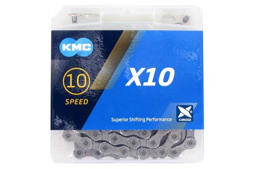 KMC X10 Kette 10-fach 114 Glieder - Silber