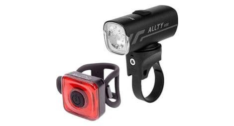 Magicshine beleuchtungspaar vorne und hinten allty 400 und seemee 20