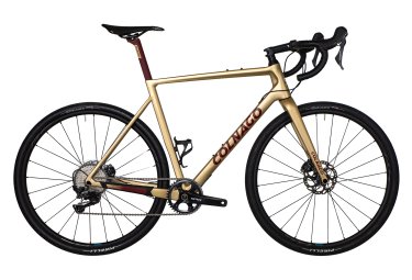 Colnago g3 x gravel bike shimano grx 11s 700 mm gold 2022