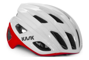 KASK mojito3 helm weis rot