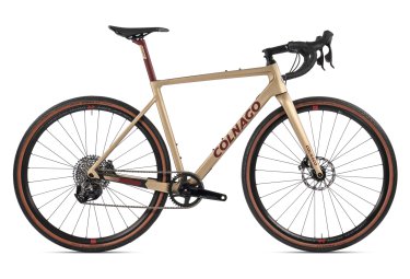 Colnago g3 x gravel bike sram rival etap axs 12s 700 mm gold 2022