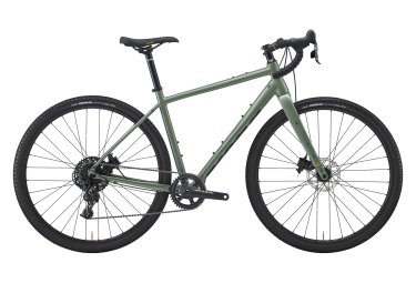Kona gravel bike libre aluminium sram apex 11v gloss metallic grun 2022