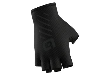 Ale ale asphalt schwarz kurze handschuhe