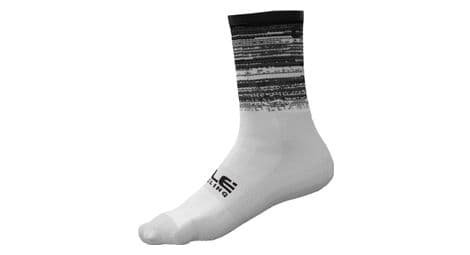 Ale unisex ale q skin scanner socken weis schwarz