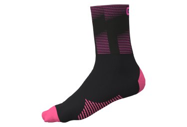 Ale unisex ale sprint socken fluo pink