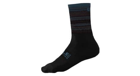 Ale unisex ale q skin scanner socken schwarz blau