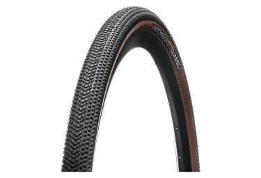 Hutchinson touareg 700 mm tubetype starrer mono compound gravel reifen beige flanken