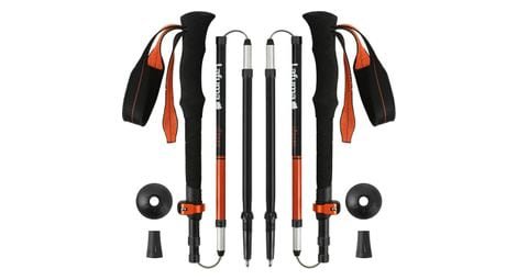Lafuma paar wanderstocke izoard orange unisex