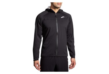 Brooks Running wasserdichte jacke brooks high point waterproof schwarz