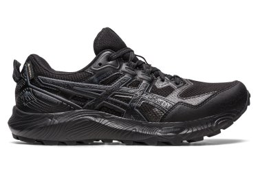 Asics gel sonoma 7 gtx trailrunning schuhe schwarz damen