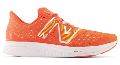 New Balance fuelcell supercomp pacer v1 damen laufschuhe rot orange