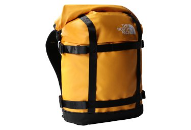 The North Face commuter pack rolltop rucksack gelb