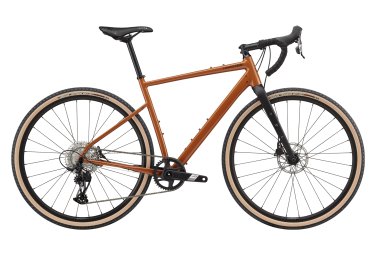 Cannondale gravel bike topstone sram apex xplr 12v 700 mm braun