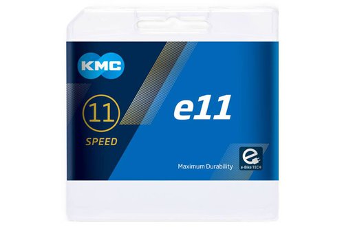 KMC e11 Kette 11-fach 138 Glieder - Silber