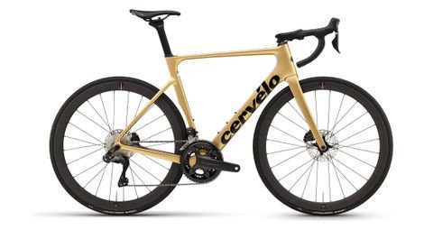 Cervelo soloist rennrad shimano ultegra di2 12s 700 mm gold dust 2024
