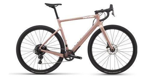 Cervelo gravel bike aspero sram apex 1 11v 700 mm rose champagne 2023