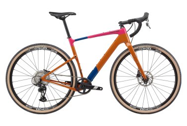 Cannondale gravel bike topstone carbon sram apex xplr 12v 700 mm braun